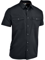 Maul Sport Koszula funkcyjna "Cordoba 2XT SP" w kolorze czarnym rozmiar: 58. Czarne koszule męskie Maul Sport, bez wzorów, z materiału, bez kołnierzyka, bez ramiączek. Za 173.99 zł.