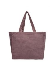 Roxy Torebka Feeling Vibes Tote ERJBP04901 Fioletowy. Fioletowe torebki klasyczne damskie Roxy, bez wzorów, z materiału, bez dodatków. Za 169.99 zł.