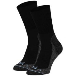 Skarpety robocze męskie Cool 2-pak multi czarne. Czarne skarpetki męskie XTREME SOCKSWEAR, bez wzorów, z bawełny. Za 134.50 zł.