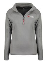 Canadian Peak Bluza polarowa "Tugeak" w kolorze jasnoszarym rozmiar: L. Szare bluzy bez kaptura damskie Canadian Peak, l, z polaru. Za 79.03 zł.