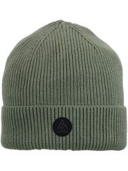 Peak Mountain Czapka "Maitro" w kolorze khaki rozmiar: onesize. Brązowe czapki zimowe damskie Peak Mountain, prążkowane. Za 60.99 zł.