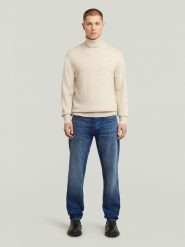 G-Star Dżinsy "Morry" - Tapered fit - w kolorze niebieskim rozmiar: W34/L34. Niebieskie jeansy męskie G-Star. Za 237.17 zł.