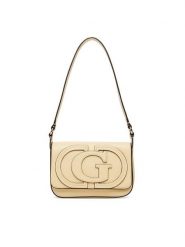 Guess Torebka Ruby HWNG97 40190 Żółty jasny. Żółte torebki klasyczne damskie Guess, z aplikacjami, ze skóry, bez dodatków. Za 544.99 zł.