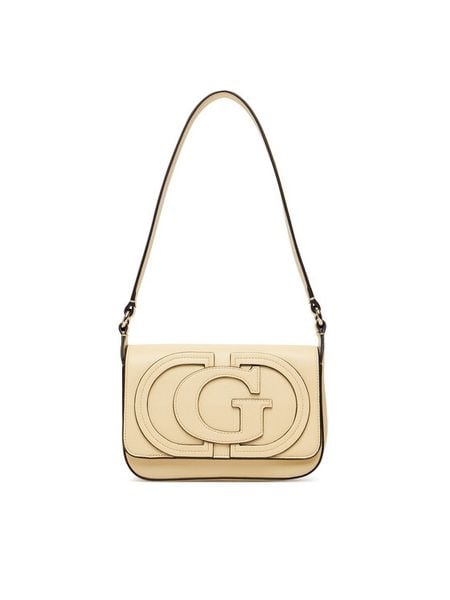Guess Torebka Ruby HWNG97 40190 Żółty jasny. Żółte torebki klasyczne damskie Guess, z aplikacjami, ze skóry, bez dodatków. Za 544.99 zł.