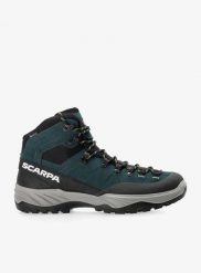 Buty turystyczne męskie Scarpa Boreas GTX. Zielone buty trekkingowe męskie Scarpa, z gore-texu, bez zapięcia, trekkingowe, gore-tex. Za 687.49 zł.