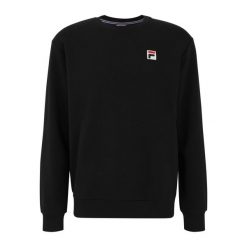 Bluza męska FILA Ligonier Crew Sweat. Czarne bluzy bez kaptura męskie Fila, m. Za 149.99 zł.