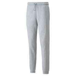 Spodnie Dresowe Sportowe Męskie Puma Rad/Cal Dk. Szare spodnie dresowe męskie Puma, z dresówki. Za 175.99 zł.