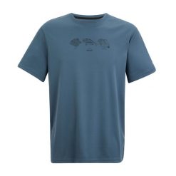 T-shirt Męski Ilustracja Fingal. Niebieskie t-shirty męskie Regatta, m, bez wzorów, bez kołnierzyka. Za 76.99 zł.