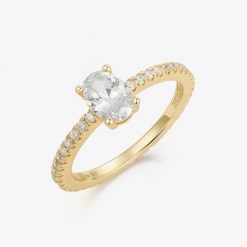 Sensora Jewelry Dream Pierścień Pierścionki 1 ct. Pierścionki damskie Sensora Jewelry, z cyrkonią. Za 239.99 zł.