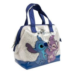 Torba podróżna Stitch Niebieski. Niebieskie torebki klasyczne damskie Disney, bez wzorów, bez dodatków. Za 119.30 zł.