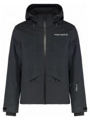 Fischer Kurtka narciarska "Explorer" w kolorze czarnym rozmiar: L. Czarne kurtki narciarskie i snowboardowe damskie FISCHER, l, bez wzorów, bez kaptura, narciarskie. Za 709.99 zł.