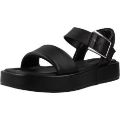 Sandały CLARKS ALDA STRAP Czarny. Czarne obuwie trekkingowe damskie Clarks. Za 236.99 zł.