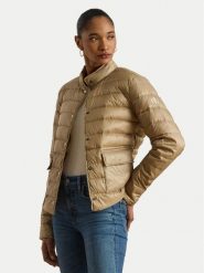 LAUREN RALPH LAUREN Kurtka puchowa 297967137004 Beżowy Regular Fit. Brązowe kurtki damskie Lauren Ralph Lauren, m, bez wzorów, z puchu, bez kaptura. Za 1,299.00 zł.