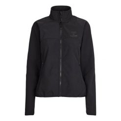Kurtka damska Hummel Classic bee wo aki softshell. Czarne kurtki damskie HUMMEL, xl, bez wzorów, z polaru, bez kaptura. Za 243.85 zł.
