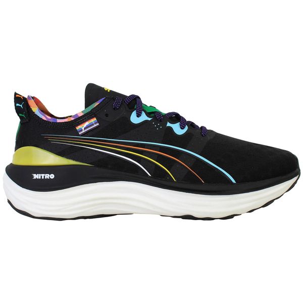 Buty do biegania damskie PUMA ForeverRun Nitro Love Marathon. Czarne obuwie do biegania damskie Puma. Za 459.99 zł.