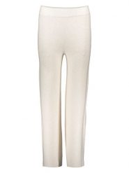 Copenhagen Studios Spodnie w kolorze kremowym rozmiar: 40. Brązowe spodnie materiałowe damskie Copenhagen Studios, bez wzorów, z materiału, z podwyższonym stanem. Za 98.45 zł.