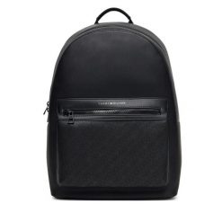 Plecak Tommy Hilfiger. Czarne plecaki męskie Tommy Hilfiger, bez wzorów. Za 519.99 zł.