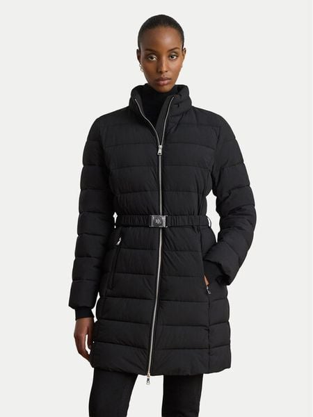 LAUREN RALPH LAUREN Kurtka zimowa 297P18069001 Czarny Regular Fit. Czarne kurtki damskie Lauren Ralph Lauren, na zimę, xl, bez wzorów, z syntetyku, bez kaptura. Za 1,299.00 zł.
