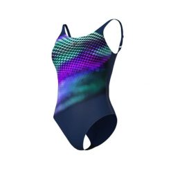 Strój kąpielowy damski jednoczęściowy treningowy basen Arena Bodylift. Niebieskie stroje jednoczęściowe damskie Arena, s, bez wzorów. Za 199.99 zł.