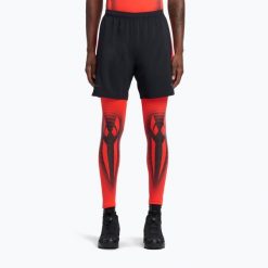 Spodenki Reebok Athlete Speed. Czarne szorty sportowe męskie REEBOK FITNESS, na fitness i siłownię. Za 169.99 zł.