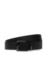Emporio Armani Pasek Y4S426 YTU5J 88045 Czarny. Czarne paski męskie Emporio Armani, bez wzorów, ze skóry. Za 534.99 zł.