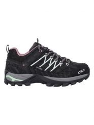 CMP Skórzane buty trekkingowe "Rigel Low" w kolorze czarnym rozmiar: 40. Czarne obuwie trekkingowe damskie CMP. Za 319.95 zł.