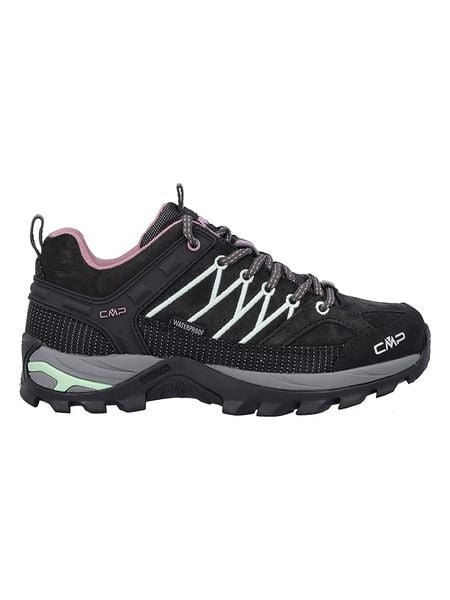 CMP Skórzane buty trekkingowe "Rigel Low" w kolorze czarnym rozmiar: 40. Czarne obuwie trekkingowe damskie CMP. Za 319.95 zł.