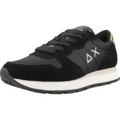 Buty SUN68 ALLY GOLD Czarny. Czarne obuwie trekkingowe damskie SUN68. Za 272.99 zł.