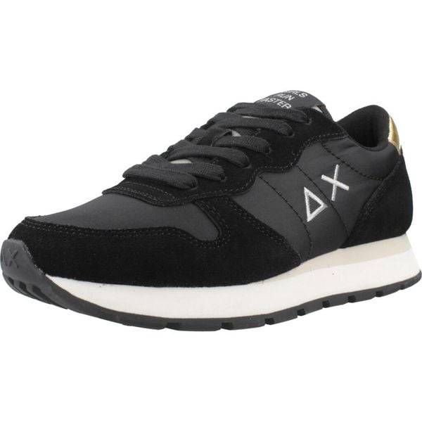 Buty SUN68 ALLY GOLD Czarny. Czarne obuwie trekkingowe damskie SUN68. Za 272.99 zł.