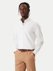 BOSS Koszula H-Liam 50555966 Biały Regular Fit. Białe koszule męskie Boss, m, bez wzorów, z bawełny, bez kołnierzyka, bez ramiączek. Za 549.99 zł.