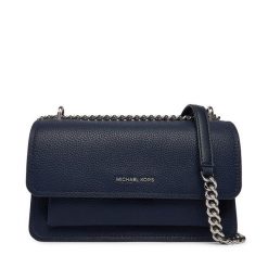 Torebka MICHAEL Michael Kors. Niebieskie torebki klasyczne damskie MICHAEL Michael Kors, bez wzorów, bez dodatków. Za 1,209.00 zł.
