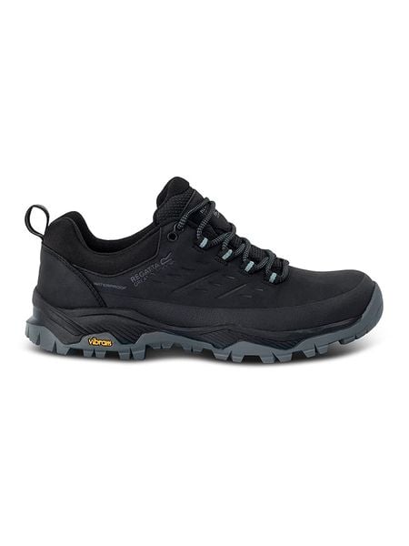 Regatta Buty trekkingowe "Blake" w kolorze czarnym rozmiar: 38. Czarne obuwie trekkingowe damskie Regatta. Za 257.92 zł.