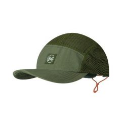 Czapka Buff 5 Panels Air Cap Saret Military. Zielone czapki męskie Buff, bez wzorów. Za 126.99 zł.