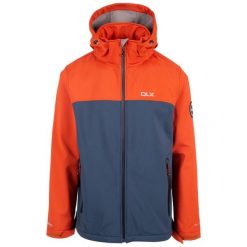 Dlx Moyler - Męski softshell Dlx Jkt Burnt Orange. Brązowe kurtki softshell damskie DLX, m, bez wzorów, z polaru, bez kaptura. Za 476.99 zł.