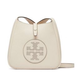 Torebka Tory Burch. Białe listonoszki damskie Tory Burch, bez wzorów, bez dodatków. Za 1,504.00 zł.