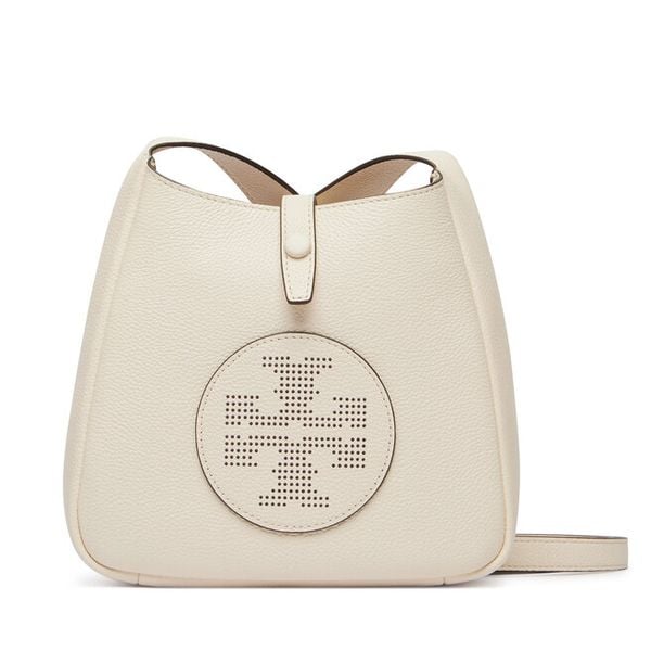 Torebka Tory Burch. Białe listonoszki damskie Tory Burch, bez wzorów, bez dodatków. Za 1,504.00 zł.