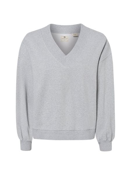 Levi's Bluza Kobiety szary, S. Szare bluzy bez kaptura damskie Levi's, s, z bawełny. Za 399.95 zł.
