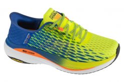 Buty do biegania męskie, Slip-Ins: Max Cushioning Propulsion - Vitality. Żółte obuwie do biegania damskie Skechers. Za 499.99 zł.