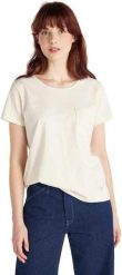 LEE SUSTAINABLE TEE DAMSKI T-SHIRT KOSZULKA ECRU MELE L42AEC48 112109291. Bluzki damskie Lee, l, bez wzorów, bez kołnierzyka, bez ramiączek. Za 69.99 zł.