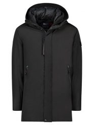 Geographical Norway Parka "Banage" w kolorze czarnym rozmiar: S. Czarne parki damskie Geographical Norway, s, bez wzorów. Za 236.61 zł.