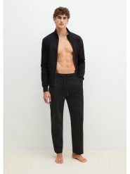 Marc O´Polo Bodywear Spodnie dresowe w kolorze czarnym rozmiar: M. Czarne spodnie dresowe męskie bez wzorów, z dresówki. Za 114.95 zł.