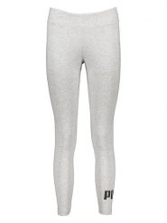 Puma Legginsy "Essentials" w kolorze szarym rozmiar: M. Szare legginsy damskie Puma, m, bez wzorów. Za 100.99 zł.