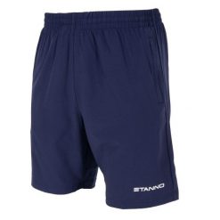 Tkane szorty Stanno Field. Niebieskie szorty sportowe męskie STANNO, na fitness i siłownię. Za 164.50 zł.