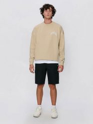 Champion Bluza w kolorze beżowym rozmiar: XL. Brązowe bluzy bez kaptura męskie CHAMPION, xl, z bawełny. Za 109.78 zł.