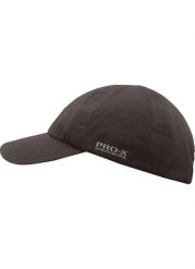 Czapka Pro-X Elements Rain PXE. Szare czapki męskie PRO-X ELEMENTS, bez wzorów, z materiału, sportowe. Za 107.50 zł.