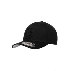 Czapka męska Pitbull Full Cap 3D Logo. Czarne czapki męskie PITBULL, na wiosnę, bez wzorów. Za 129.99 zł.