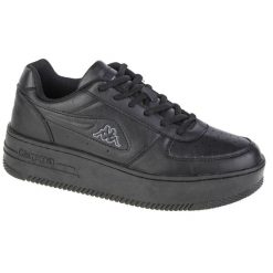Buty sportowe Sneakersy damskie, Kappa Bash PF OC. Czarne buty sportowe na co dzień damskie Kappa, bez wzorów, trekkingowe. Za 159.99 zł.