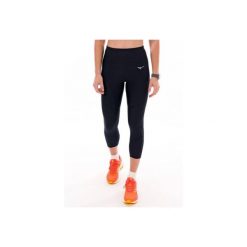 Damskie legginsy 3/4 Mizuno Impulse Core. Czarne legginsy damskie Mizuno, s, bez wzorów, z materiału. Za 129.99 zł.