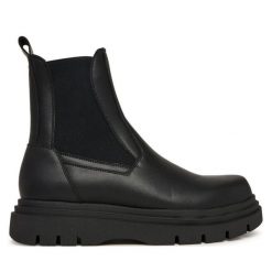 Sztyblety Guess. Czarne sztyblety męskie Guess, bez zapięcia. Za 579.99 zł.