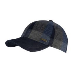Czapka bejsbolówka Horka Patchwork. Niebieskie czapki męskie HORKA, bez wzorów, z bawełny, sportowe. Za 240.00 zł.